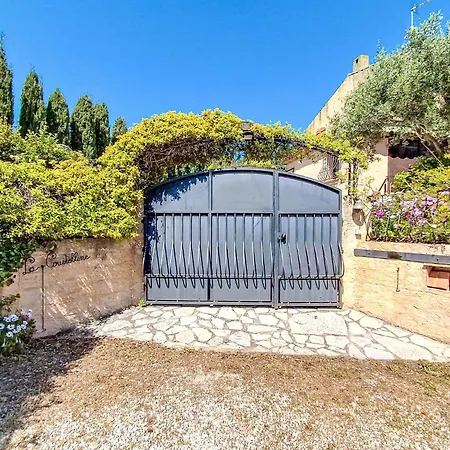 別荘 La Coustelline By Interhome シス・フール・レ・プラージュ